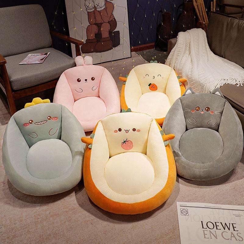 Tatami Floor Cushion with Backrest for Home and Balcony