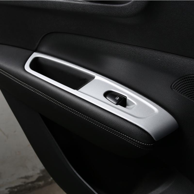 Decorative sticker for automobile door lifter panel for Renault Koleos Samsung QM6