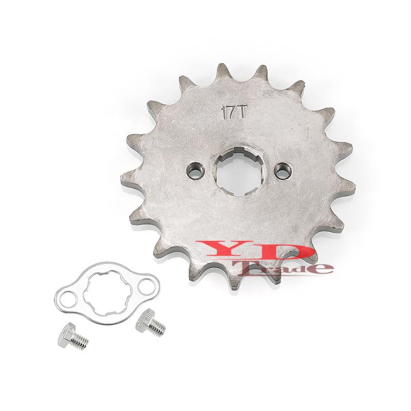10-20T Sprocket Chainring for ATV/Off-road Motorcycle with 530 Chain Compatibility