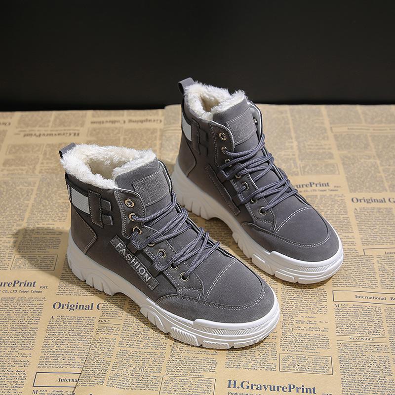 Women Bottes 2022 Fashion Snow Boots Women Comfort Winter Women Boots Warm Plush Ankle Boots Platform Botas Botines Mujer