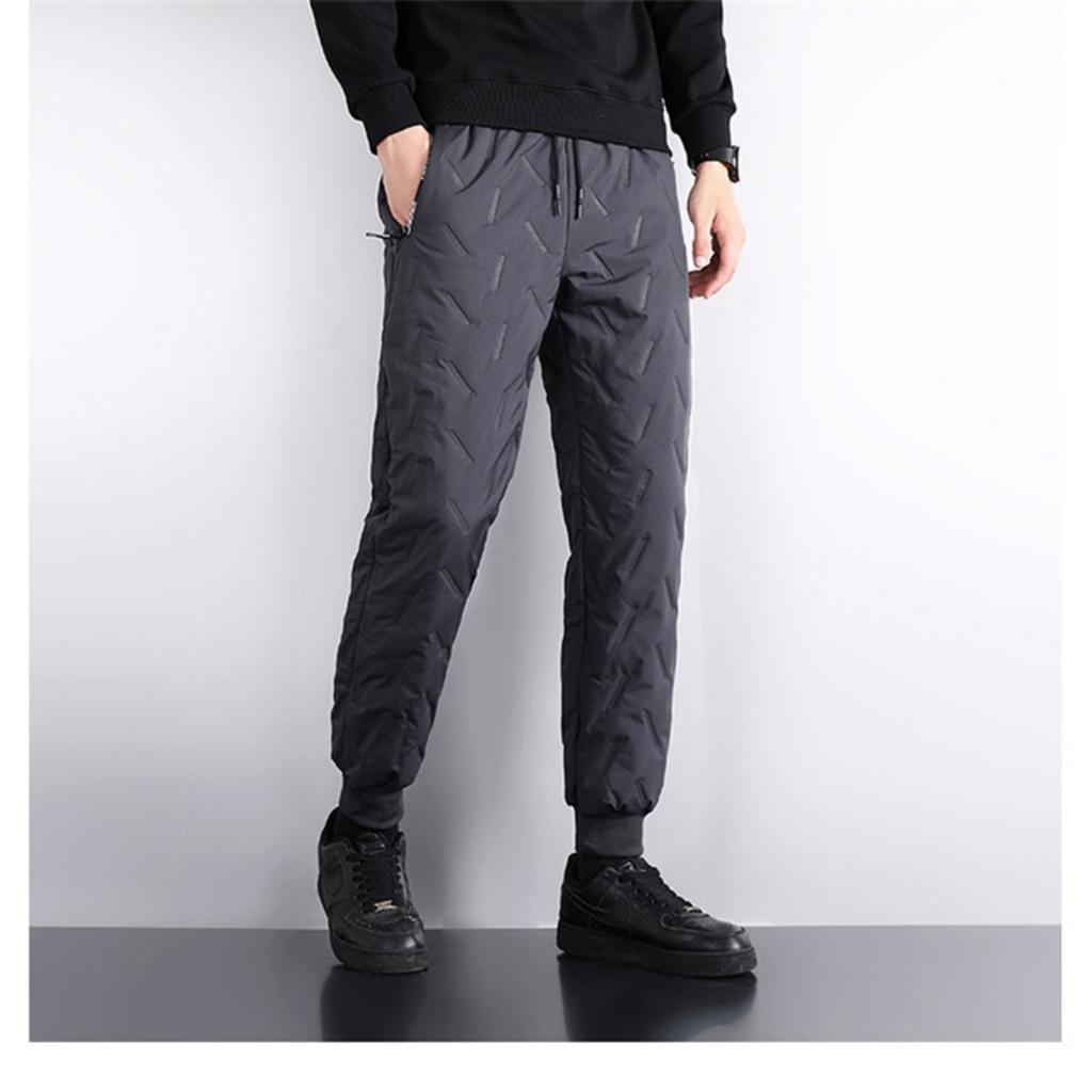 Men's, Cotton Pants, Thick, Windproof Pants, Warm Pants, Plush Pants, Casual Pants, Loose Pants, Leggings