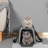 Shoulder Pet Carrier Bag for Medium and Large Small and Foldable Perfect for Hospital and Disaster Evacuation 4-Way Cats, Dogs, Rabbits, Backpack,