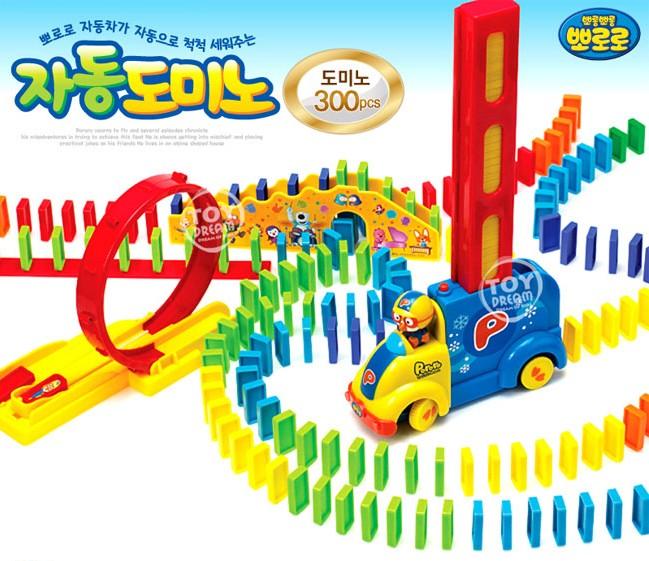 popcorn games Pororo Automatic Domino 300pcs