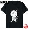 Dito Medio Divertente Unisexiac Stampato Maglietta Unisex Larga Casual Moda Harajuku Hip Hop T-shirt Hipster Streetwear Abbigliamento Comodo