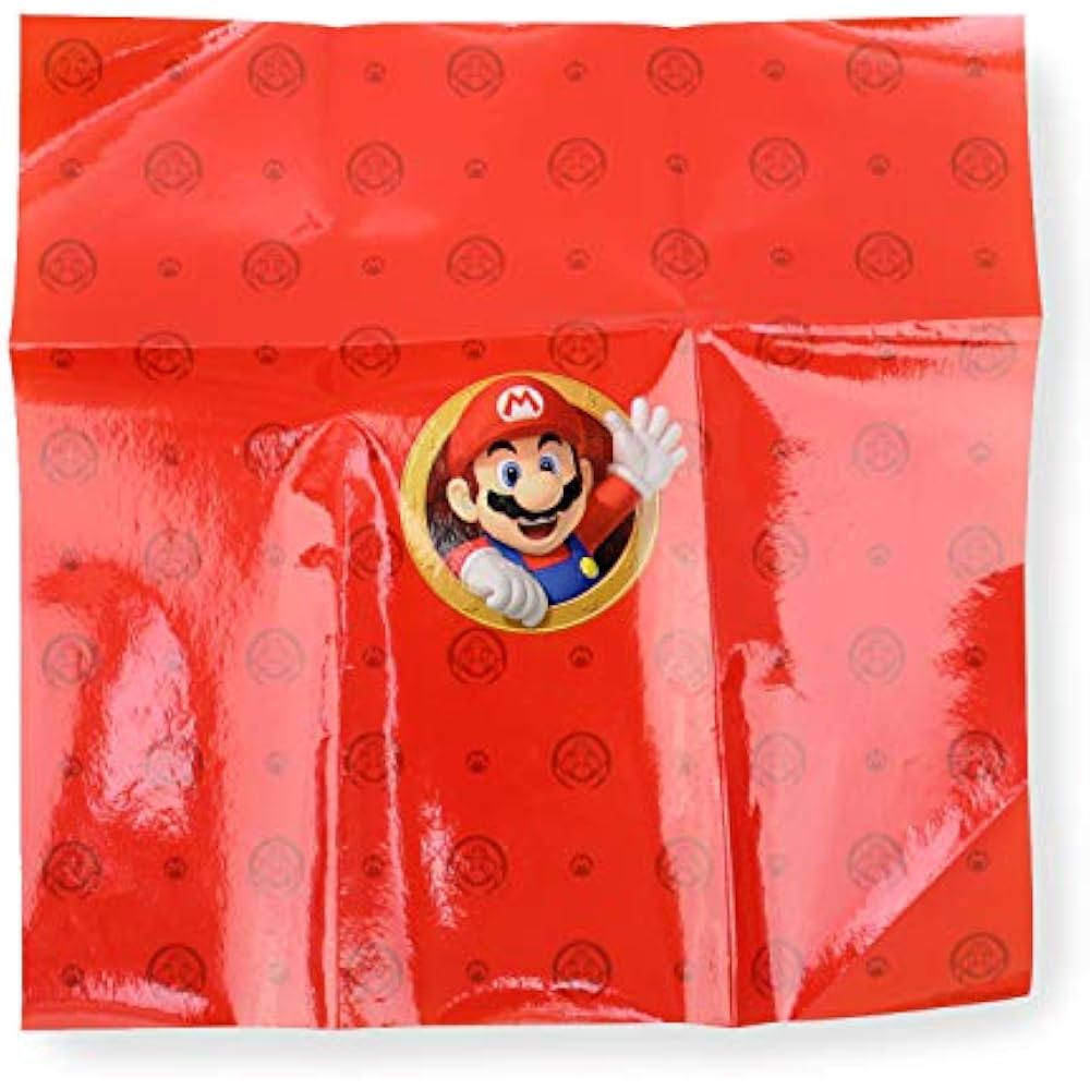 Sun Art Super Mario rice ball sheet