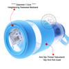 2Pc/Set 7.5cm 15 Colour Threaded Soft Silicone Cup Sleeve And Bottom Suit Heat Insulated Anti Slip Good Toughnes Odorless