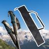 Trekking Poles Carrying Bag Pouches with Zippers Closures & Adjusted Strap Walking Stick Bags Hiking Poles Carrying Bag