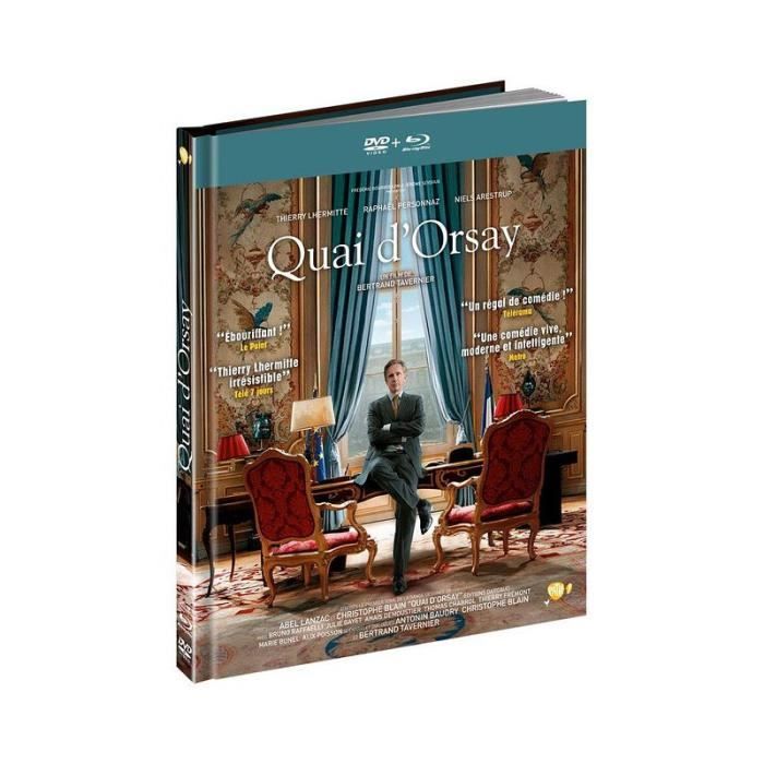 Quai D'Orsay [Blu-Ray]