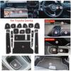 for Toyota Sienta 2025 2025 Anti-Slip Gate Slot Cup Mat Door Groove Pad Interior Accessories Rubber Coaster