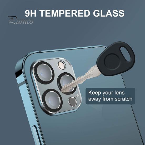 Lens Protector Film Tempered Glass 3D Highly Clear Anti-scratch Shockproof Impact Resistant Ultra-thin Phone Camera Protective for iPhone 14 13 12 Pro
