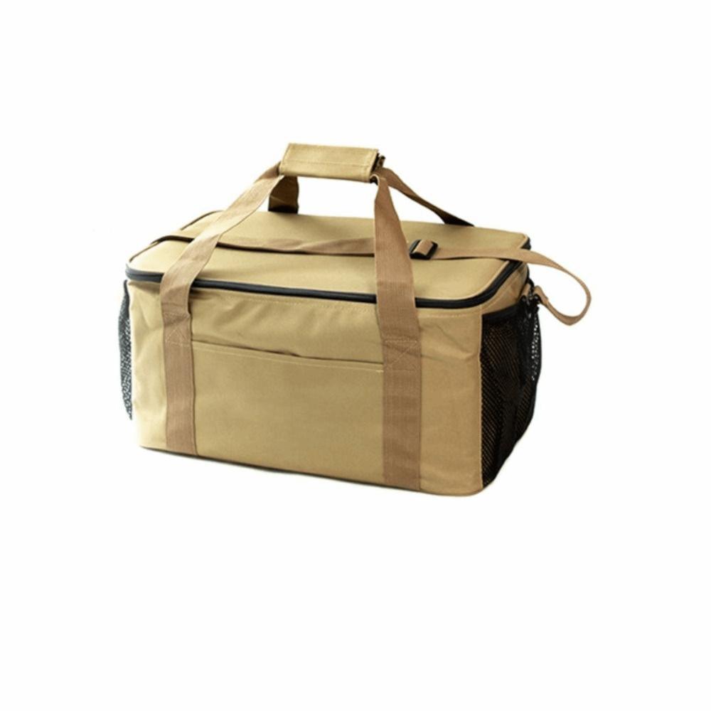 Portable Design Large Capacity Bag Waterproof Travel Tableware Bag  Outdoor Activities