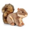 Squirrel Plush Toy, Animal Plush Toy, Squirrel Plush Toy, Plush Toy from Overseas, Tobar Animigos