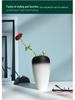Handmade Modern Minimalist Ceramic Vase for Creative Flower Arrangements