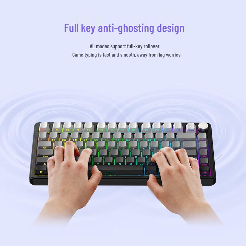 TECHNOLOGY M75 Tri-Mode Hot-Swappable Mechanical Keyboard