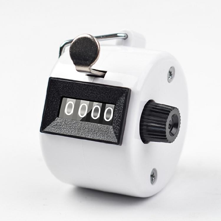 4-Digits Hand Mechanical Counters Clickers Pitch Counter Hand Manual Clickers
