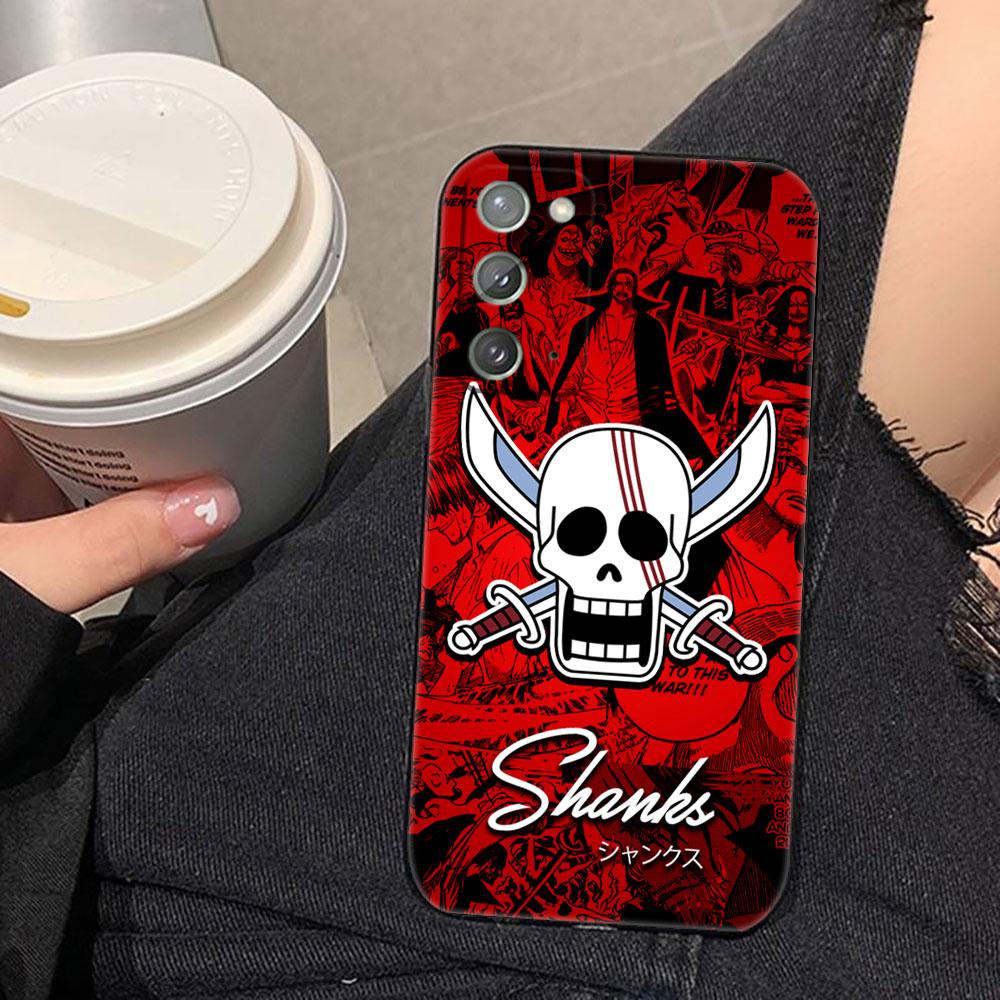 One Piece Luffy Zoro Nami Phone Case For Samsung NOTE 20 10 M23 M53 A80 A70 A50 A30 A24 A13 A12 A07 A06 A05S A04 A03S A03 Cover