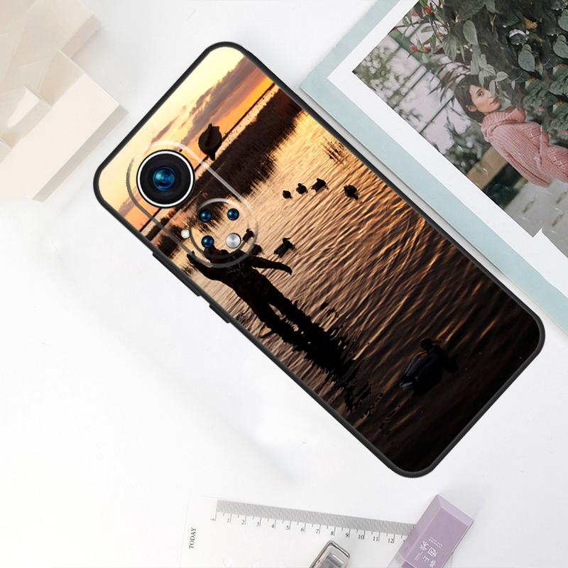 

Hunting Animal and Fishing Man For Honor Magic 7 Lite 5 6 8 Pro Case For Honor 200 400 90 70 50 Win RT X8c X8b X9b X9c X9d Honor Magic8 Pro