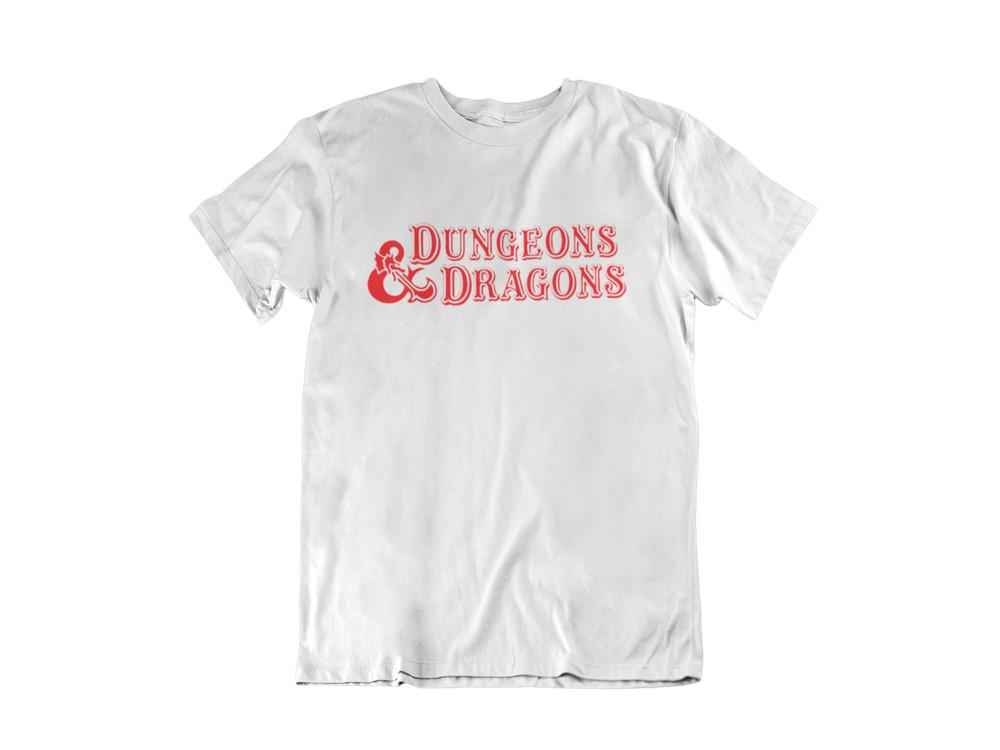 

Футболка в стиле ретро, вдохновленная Dungeons and Dragons XL