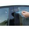 6 Stück Auto Tür Fenster Säulen Verkleidungen Für Mercedes Benz A-Klasse W169 5-Türer Schrägheck 2005 2006-2012 Auto Dekorationsaufkleber