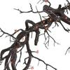 Halloween Front Door Wreath 17 Inch Scary Halloween Decoration Dead Branch