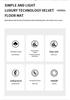 Premium Magic Constellation Pentagram Pattern Non-slip Waterproof Tablecloth