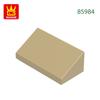 266Pcs/lot 85984 Slope 30 1x2x2/3 Roff Block Moc Color Accessories Compatible with Brick DIY Children's Toy Assembly Parts
