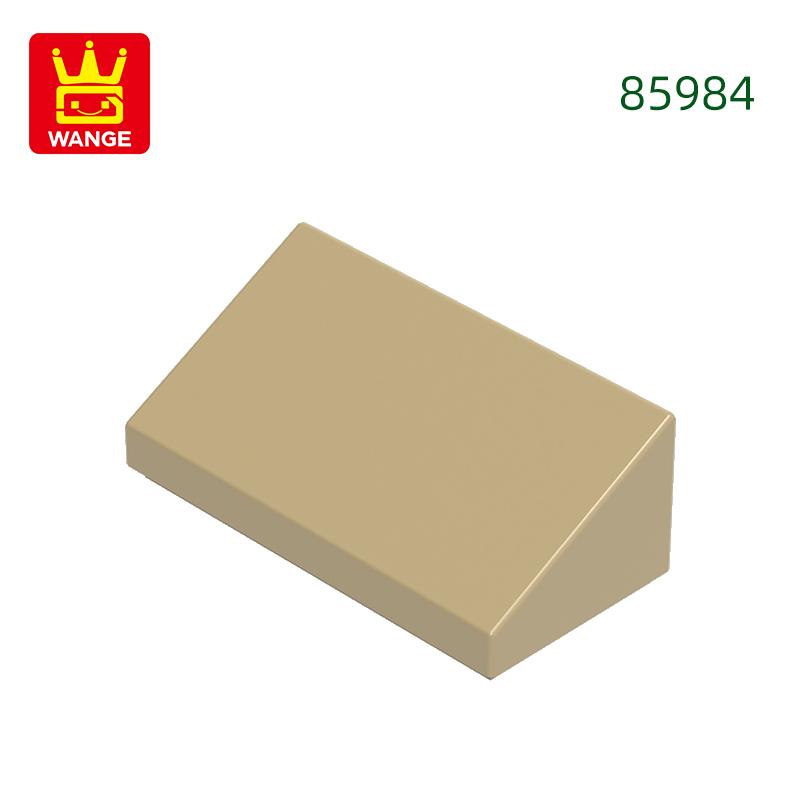 266Pcs/lot 85984 Slope 30 1x2x2/3 Roff Block Moc Color Accessories Compatible with Brick DIY Children's Toy Assembly Parts