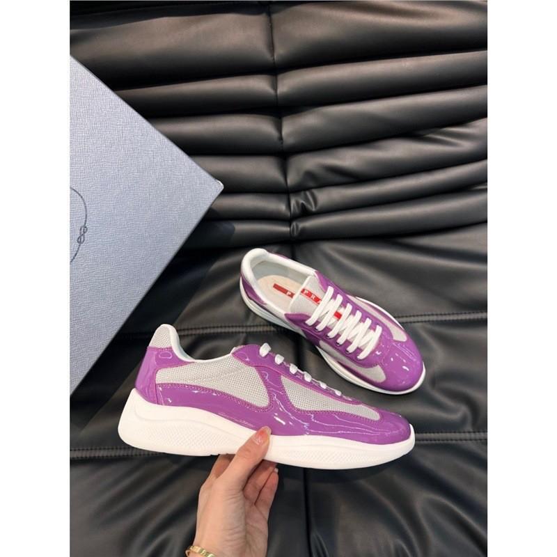 Men's Shoes Big Name Summer Mesh Breathable Sports Casual Running Shoes Patent Leather Versatile Thick Baseplate Shoes