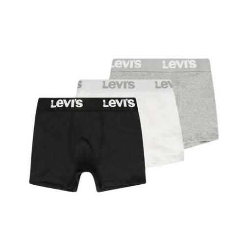 Levis Boys Lettering Boxer Shorts (Pack of 3)