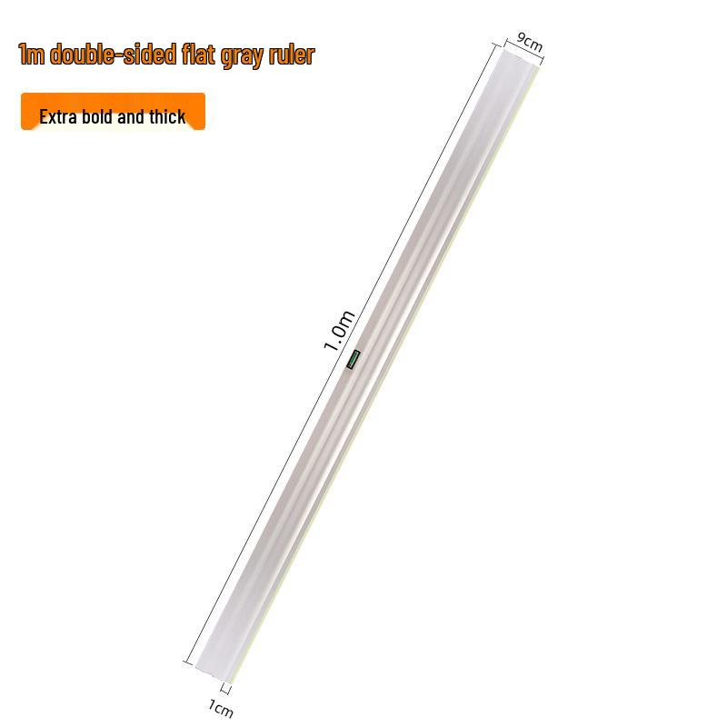 

Multi-Function Aluminum Alloy Tile Leveling Ruler and Cement Scraper