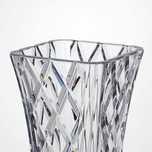FOYER Unbreakable Vase, Polycarbonate, Crystal Series, H 20cm, W 8.5cm, 2300183