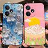 Fashion Cartoon For Realme Neo7 5G Case Color Printing Soft TPU Silicone Shockproof Phone Cover For Oppo Realme Neo 7 Fundas