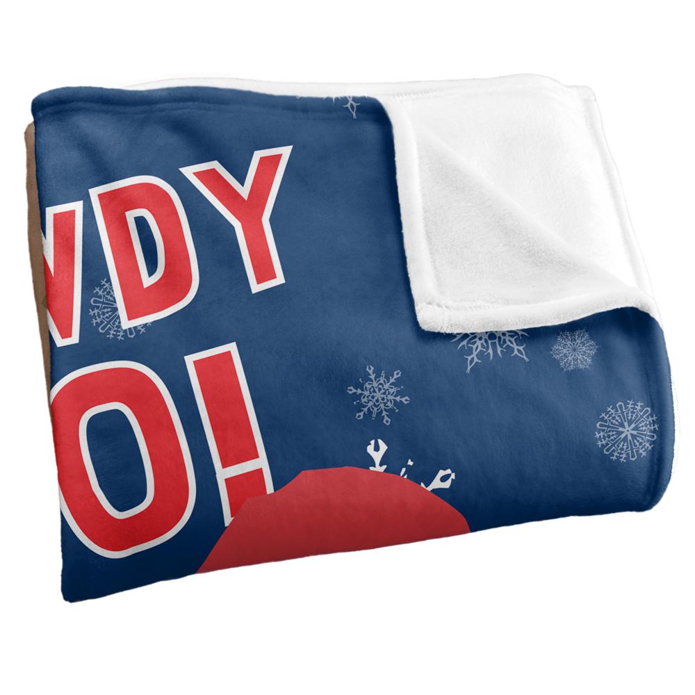 South Park Silky Christmas Mr Hankey Supersoft Blanket