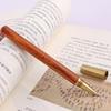 0.5mm Tip Ballpoint Pen Wooden Signature Pen Vintage Writing Pen  Stationery Gift