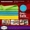 Microvezel Absorberende Doeken, Huishoudelijke Vaatdoeken, Keukenreiniging, Afwas- en Autoreinigingshanddoeken, Niet-Klevend Olie, Gemakkelijk Schoon te Maken, Schuurpads