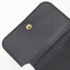 Balenciaga Cash Mini Tri-fold Wallet 593813 Black Leather Unisex Used