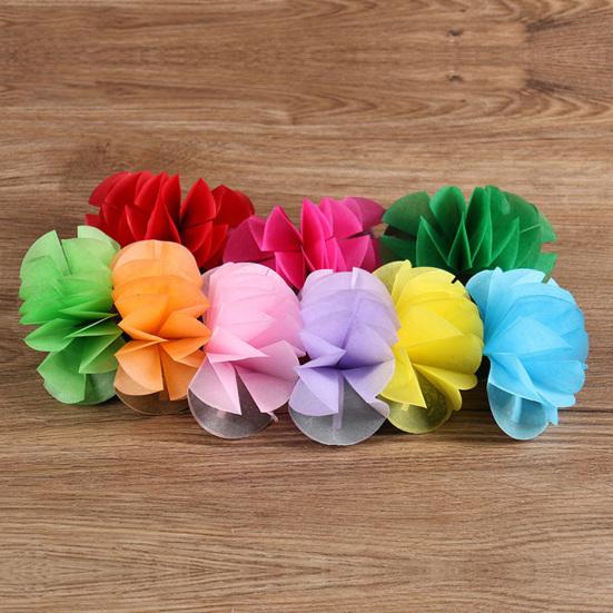 9Pcs Flower Magic Trick Props for Beginners Easy to Use Street Stage Magician Toy Set Colorful Magic Tricks Portable Magic Set