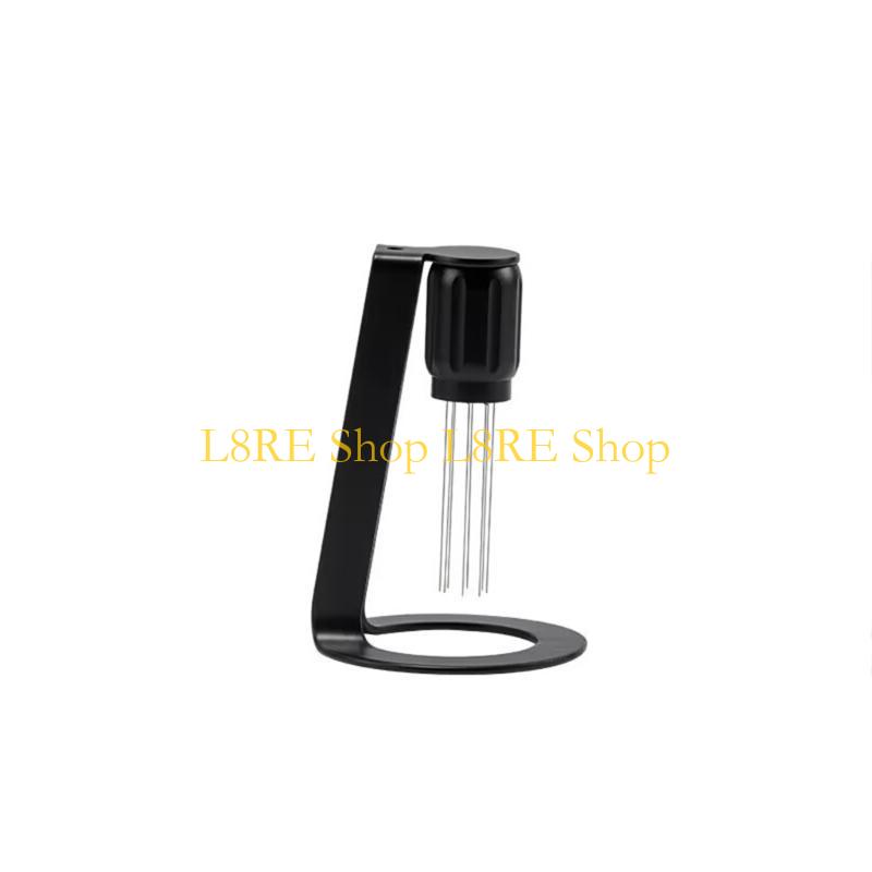 L8RE Stainless Steel Coffee Powder Tamper Espresso Powder Stirrer Distributor Leveler Tools Cafe Stirring Accessories