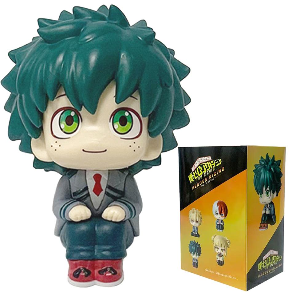 

Горячая Аниме Моя геройская академия Мидория Изуку Бакуго Кацуки Урарака Очако Аниме Фигурка Q Версия Игрушки Для Детей Рождественские Игрушки Подарки