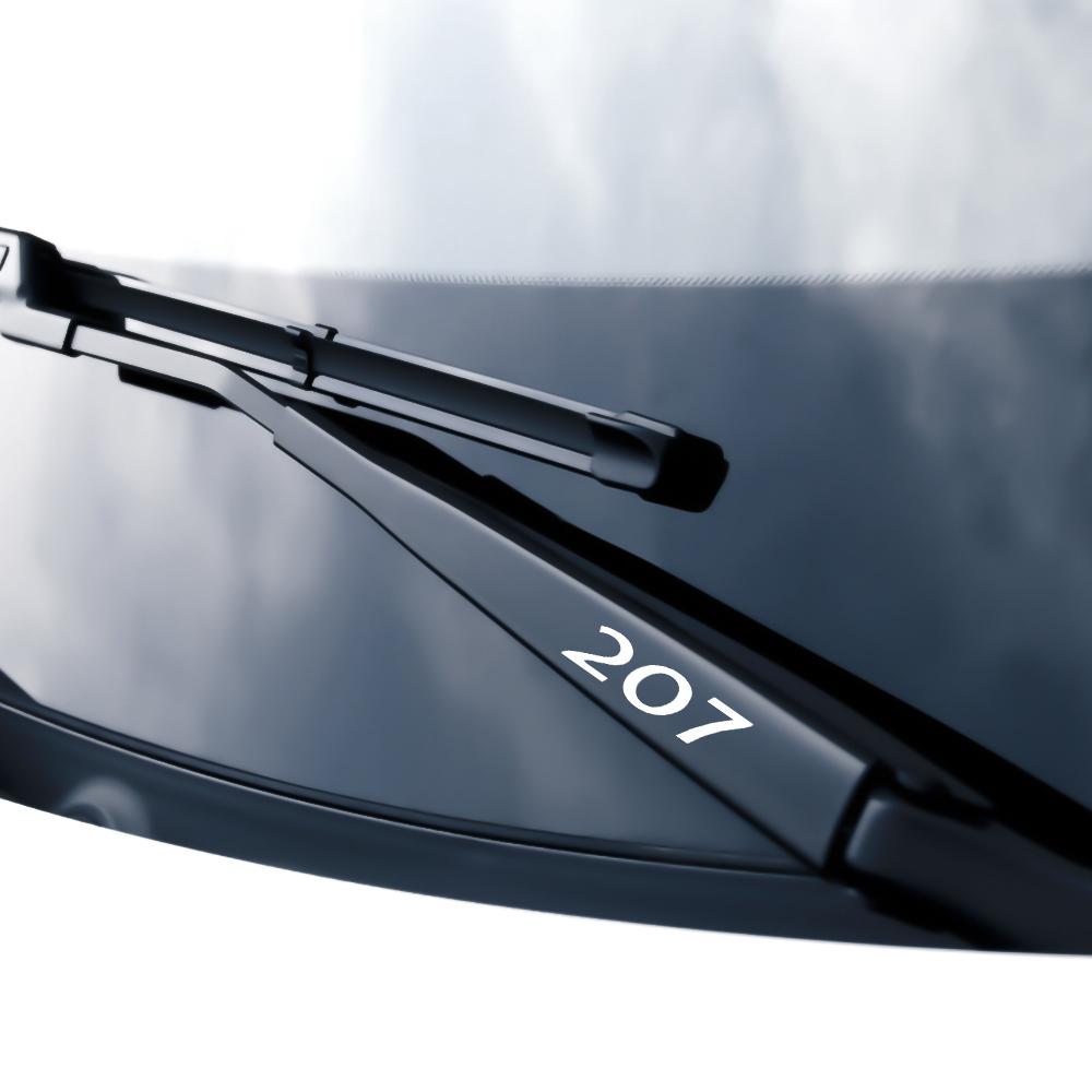4pcs Reflective Car Styling Wheel Rims Body Stickers Decoration Decals For Peugeot Q208 2012~2018 2019~2021 2008 207 508 607 301