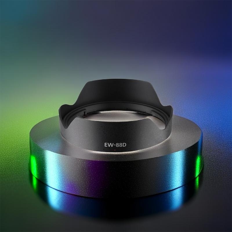 EW-88D Gegenlichtblenden-Schattenabdeckung EW88D Umkehrbarer Objektivschutz für EF 16-35 mm f/2.8L IIIUSM-Objektiv mit 82-mm-Gewindebefestigung