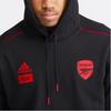 adidas X 424 Collaboration Arsenal AFC Comfortable Casual Hoodie Football Long Sleeve Sweatshirt Men Sweatshirt Black H31430