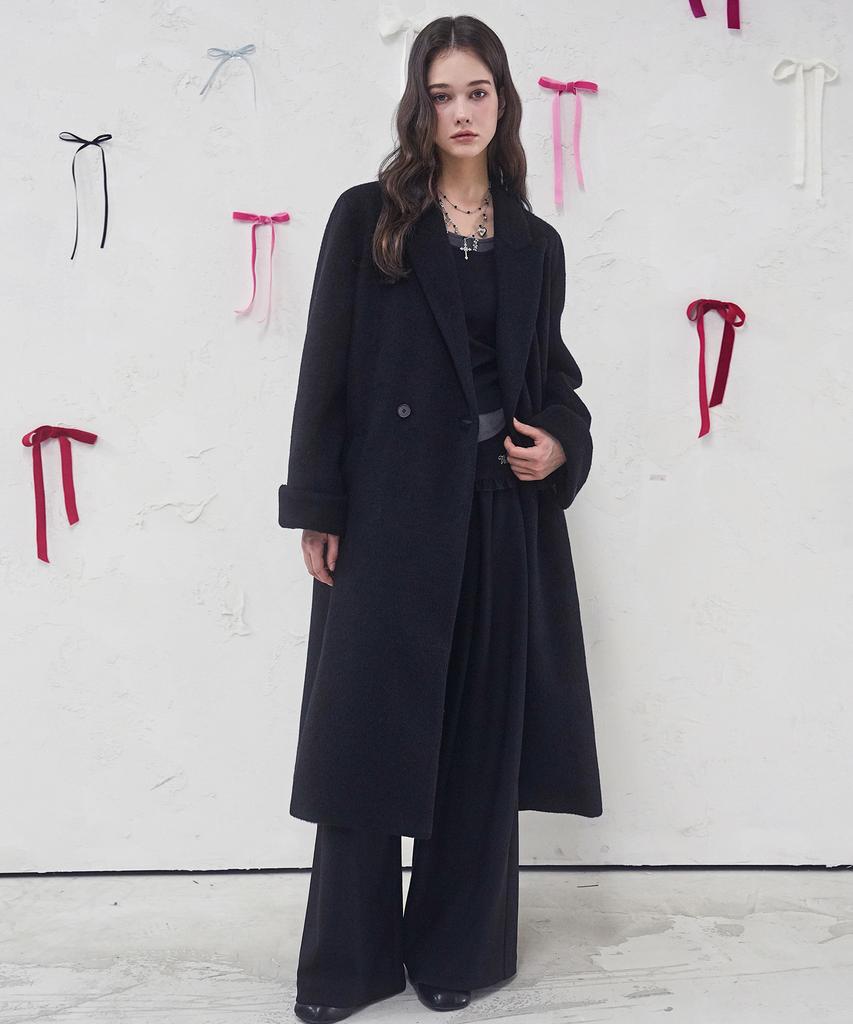 Vivacious Eternel Classic Tailored Coat Brown