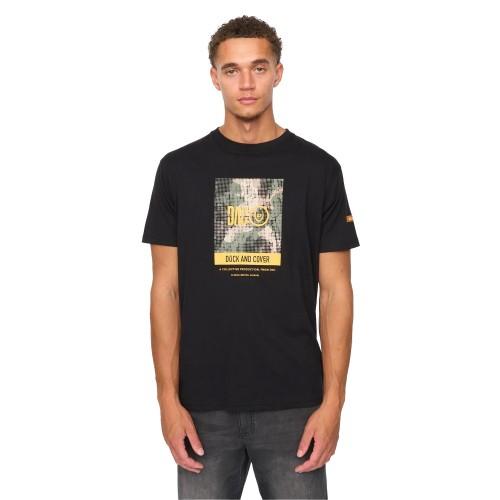 Duck and Cover Mens Camostack T-Shirt