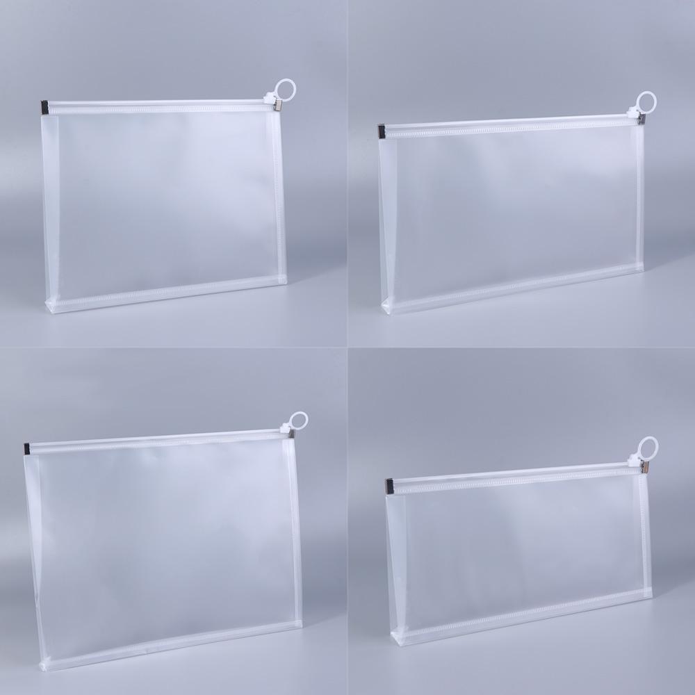 Folders School Stationery Zipper Pouch School Folder Office File Holder Binder Pockets Document Bag