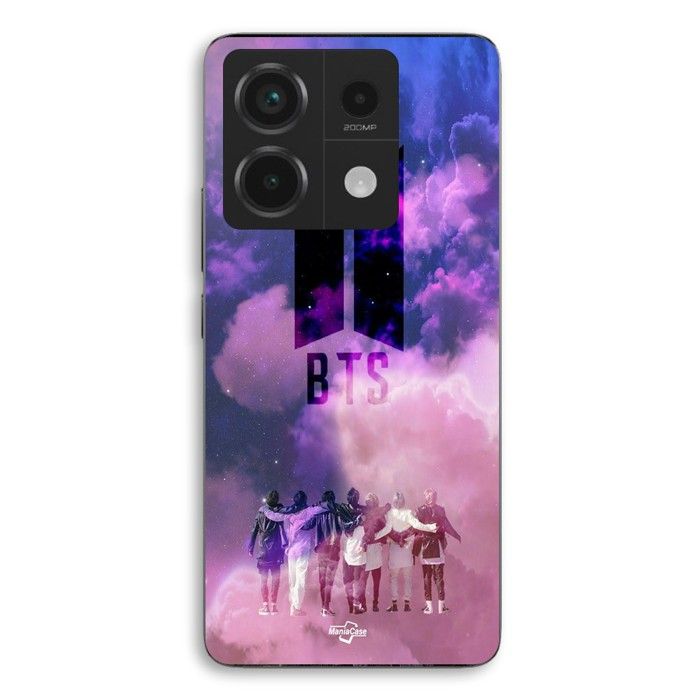 Coque Pour Xiaomi Redmi Note 13 Pro 5g bts groupe musique de kpop logo Maniacase