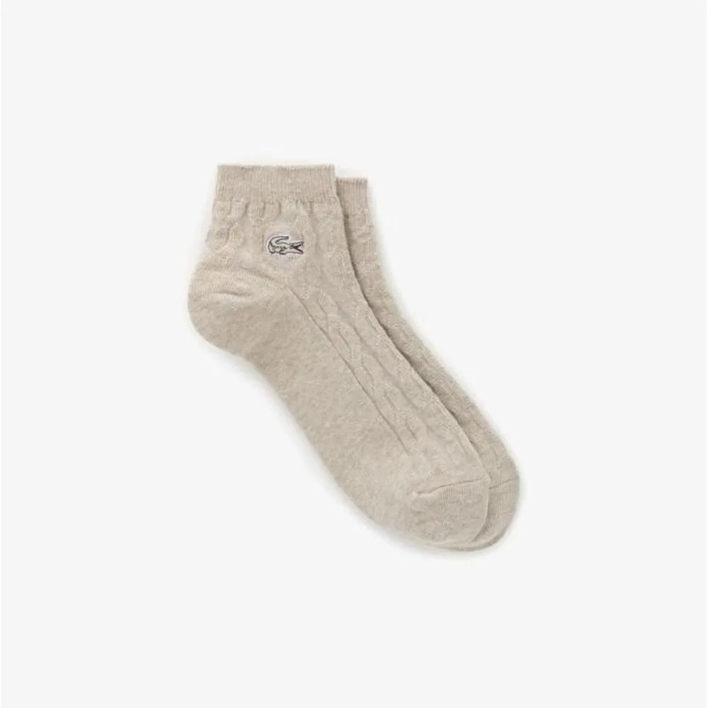 Women s Cable Ankle Socks RA034E-56G-I18 RA034E-56G-I18 I18 (Oatmeal Melange)