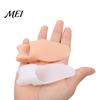 Toe Cushion Separator 2PCS Gel Separator, Hallux Valgus Correction And Overlapping SEBS Silicone Foot Care Corrector, Ultra-Thin Comfortable