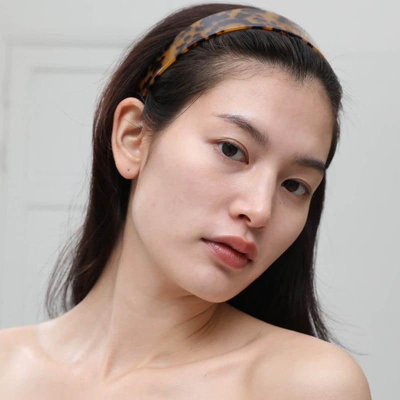 SCHO JEWELRY Lio Wide Hairband