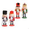 Nutcracker Figurine for Party Festive Bookcase Desktop Decorative